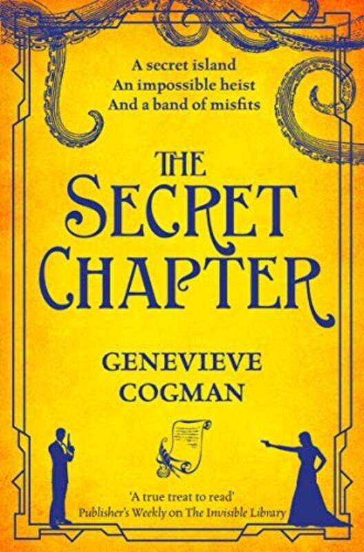 

The Secret Chapter, Paperback Book, By: Genevieve Cogman