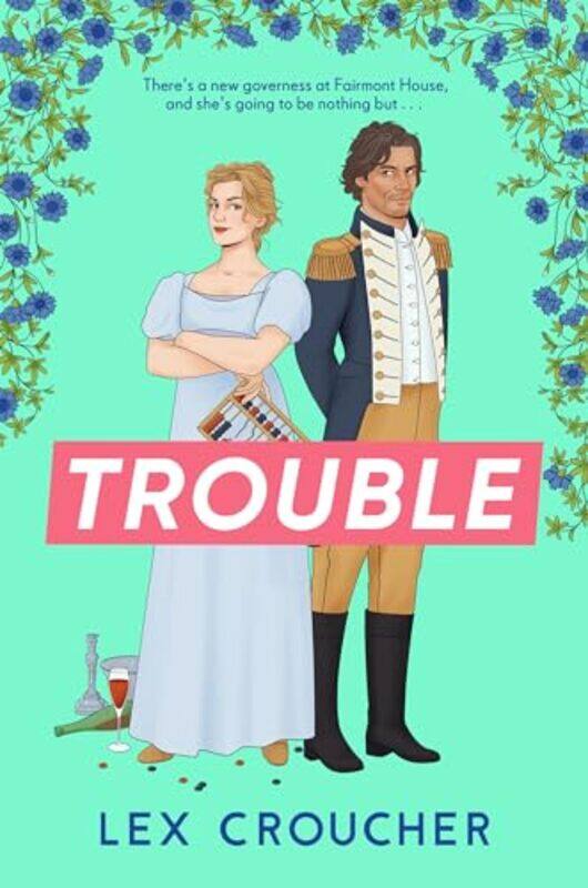 

Trouble by Lex Croucher-Paperback