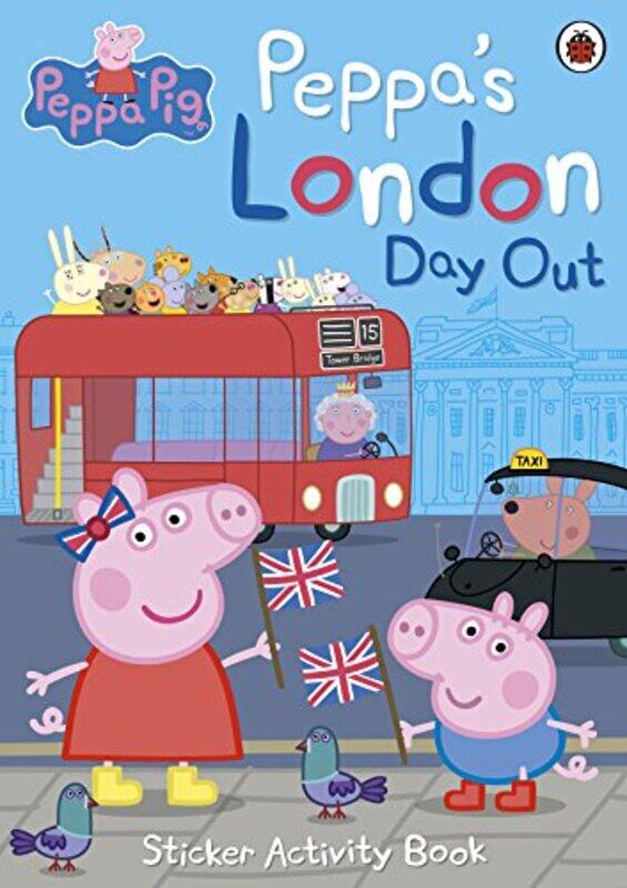 

Peppa Pig Peppas London Day Out Sticker Activity Book by Peppa Pig-Paperback