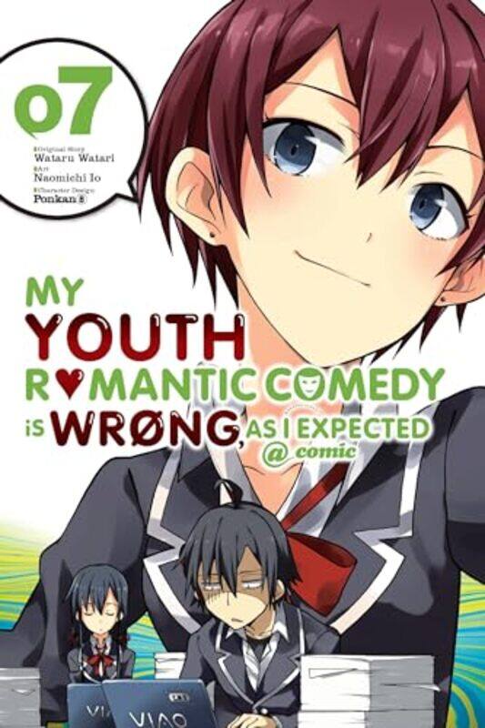 

My Youth Romantic Comedy is Wrong As I Expected comic Vol 7 manga by Wataru Watari-Paperback