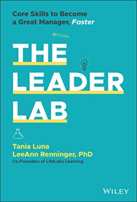 

The Leader Lab by Tania LunaLeeAnn Renninger-Hardcover