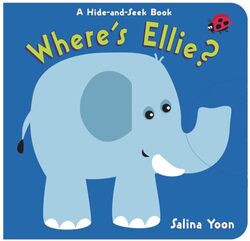 Wheres Ellie? A Hideandseek Book By Yoon Salina - Paperback