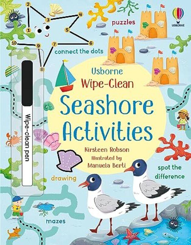 

WipeClean Seashore Activities by Kirsteen RobsonManuela Berti-Paperback