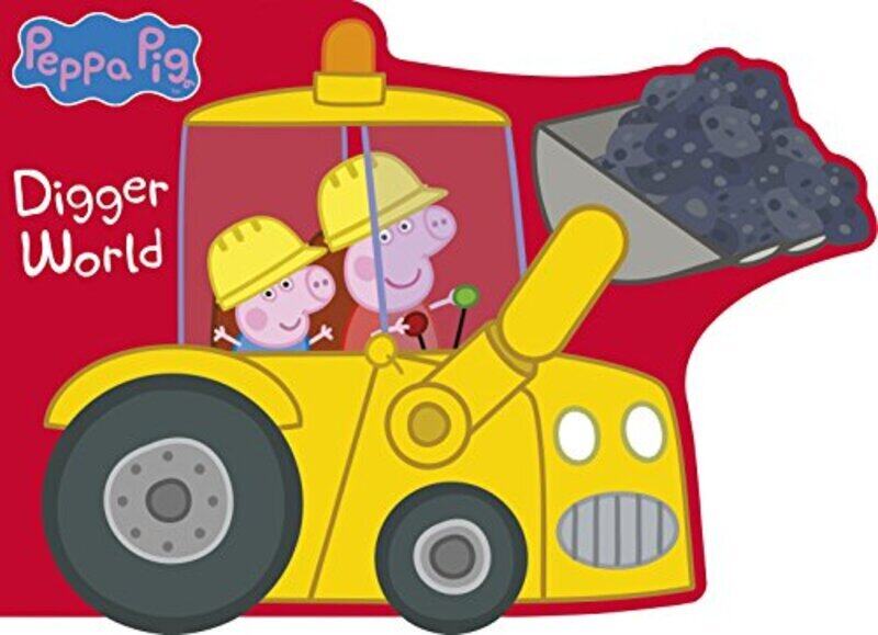 

Peppa Pig: Digger World, Board Book, By: Peppa Pig