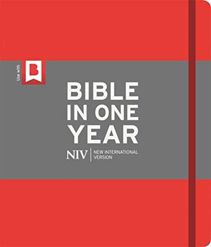 

Niv Journalling Bible In One Year by New International Version-Hardcover