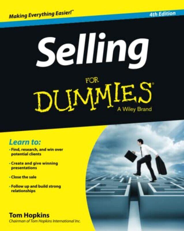 

Selling For Dummies by Tom Hopkins-Paperback