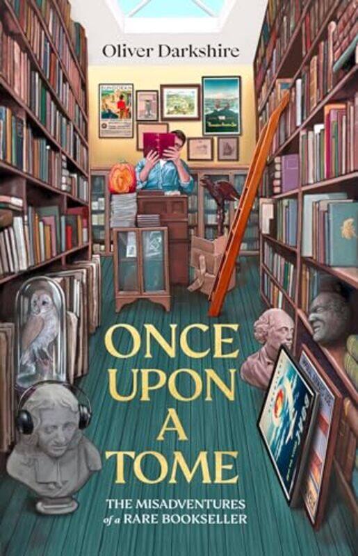

Once Upon a Tome by David L Bahnsen-Hardcover