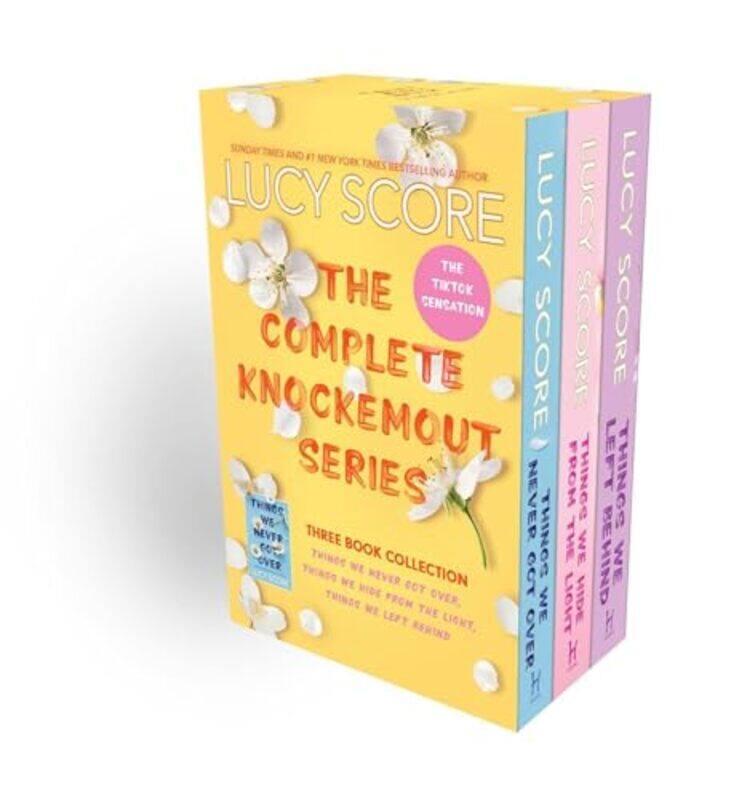 

The Knockemout Series Boxset The Complete Collection Of Things We Never Got Over Things We Hide Fr By Score, Lucy Paperback