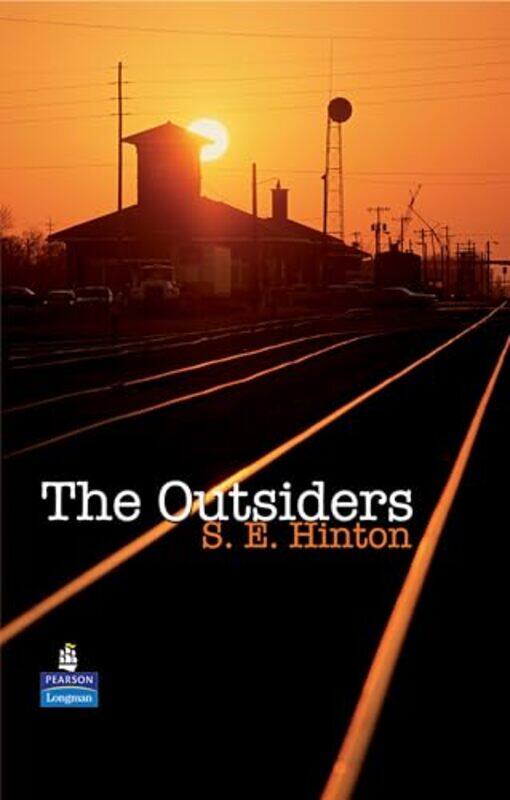 

The Outsiders Hardcover educational edition by S Hinton-Hardcover