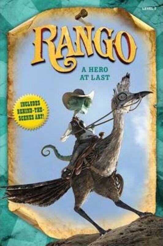 

Rango: A Hero at Last.paperback,By :Annie Auerbach