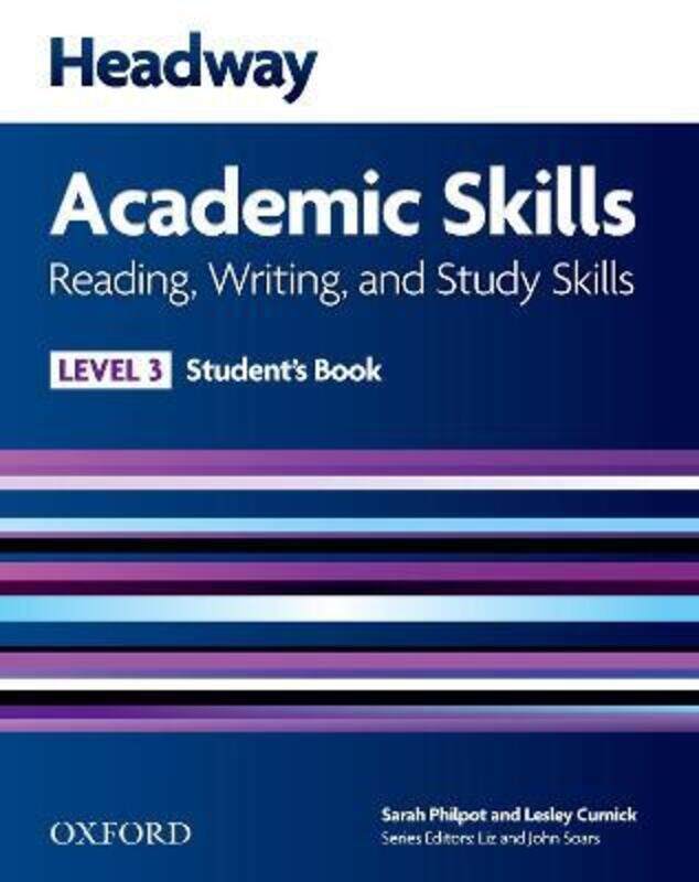 

Headway Academic Skills: 3: Reading, Writing, and Study Skills Student's Book.paperback,By :Oxford University Press