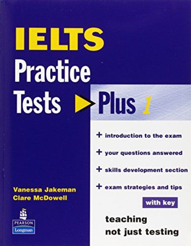 

Practice Tests Plus IELTS With Key by Howard S Becker-Paperback