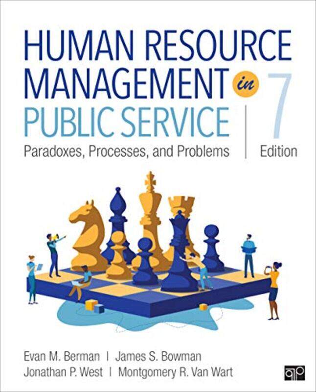 

Human Resource Management In Public Service By Evan M. Fundacao Ge...Paperback