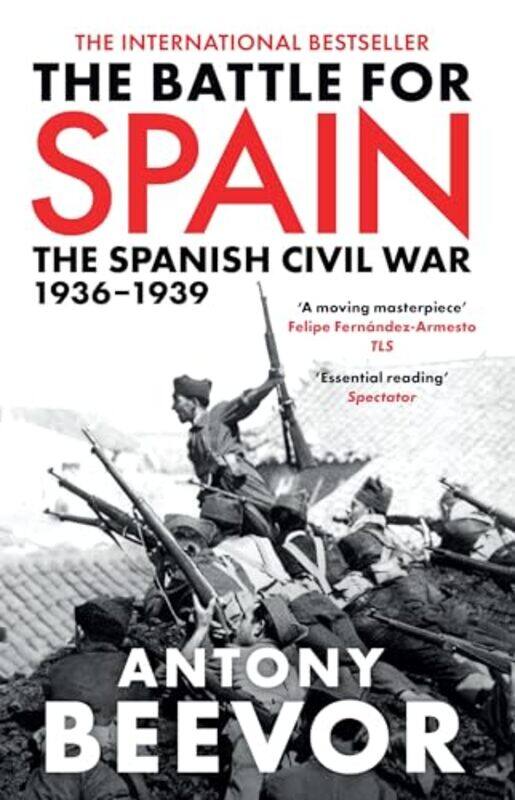 

The Battle for Spain by Antony Beevor-Paperback