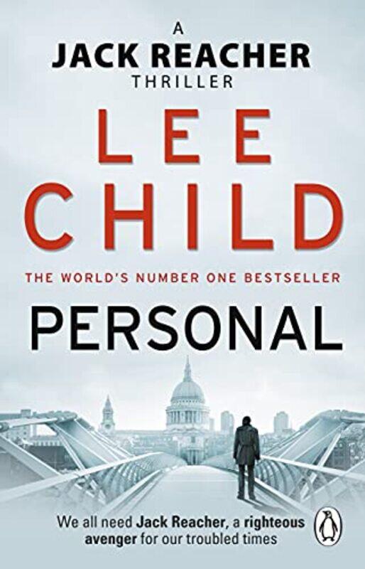 

Personal by Lee Child-Paperback