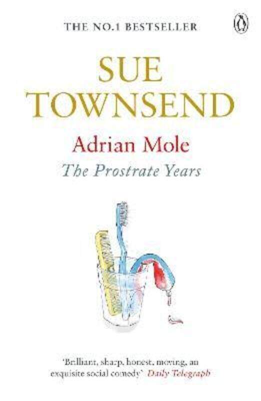 

Adrian Mole: The Prostrate Years (Adrian Mole 8).paperback,By :Sue Townsend