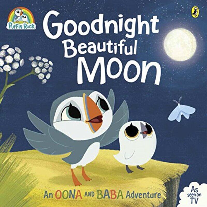 

Puffin Rock Goodnight Beautiful Moon -Paperback