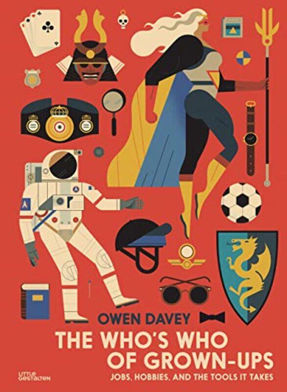 

The Whos Who of GrownUps by Owen DaveygestaltenDavey-Hardcover