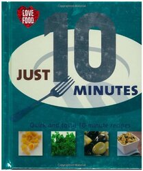 Just 10 Minutes (Just...), Hardcover Book, By: Various
