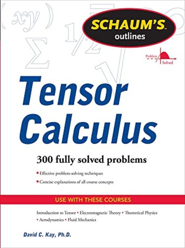 

Schaums Outline of Tensor Calculus by Steven Rimmer-Paperback