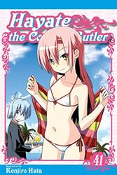 Hayate The Combat Butler, Vol. 41 , Paperback by Kenjiro Hata