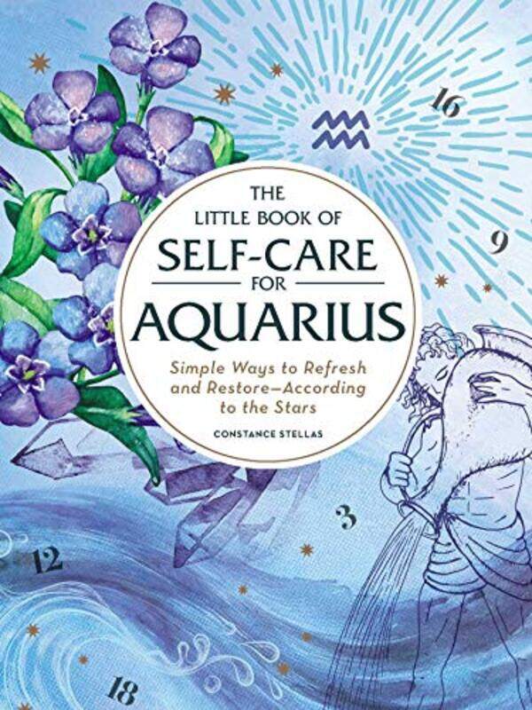 

The Little Book of SelfCare for Aquarius by Constance Stellas-Hardcover