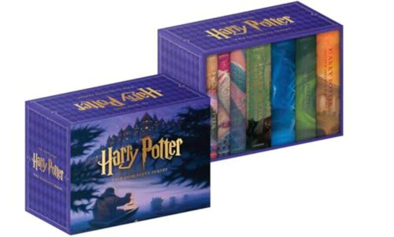 

Bx-Harry Potter 1-7 Slipcase By Rowling J K - Hardcover