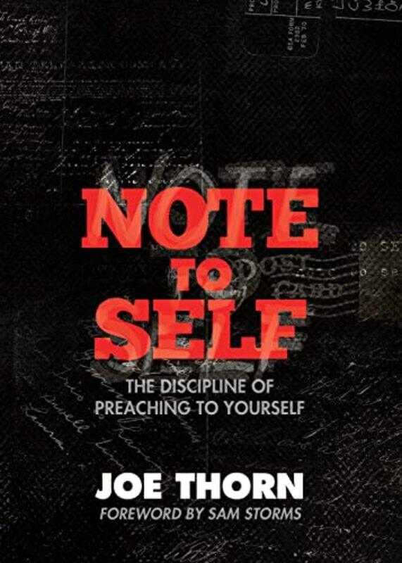 

Note to Self by Joe Thorn-Paperback