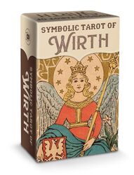 Symbolic Tarot Of Wirth Mini by Oswald Wirth Oswald..Paperback