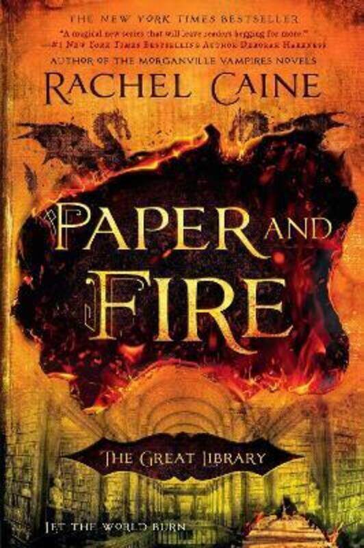 

Paper and Fire.paperback,By :Caine, Rachel