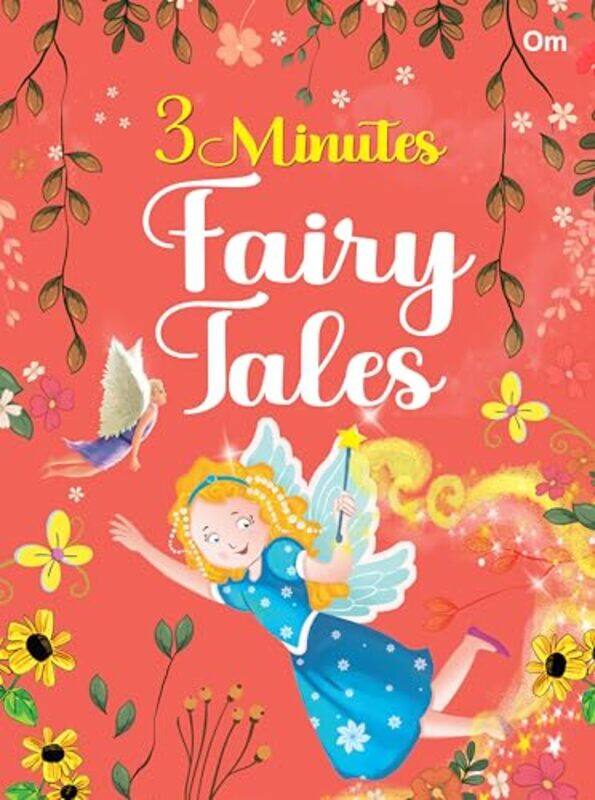 

3 Minute Fairy Tales By Om Books International -Paperback