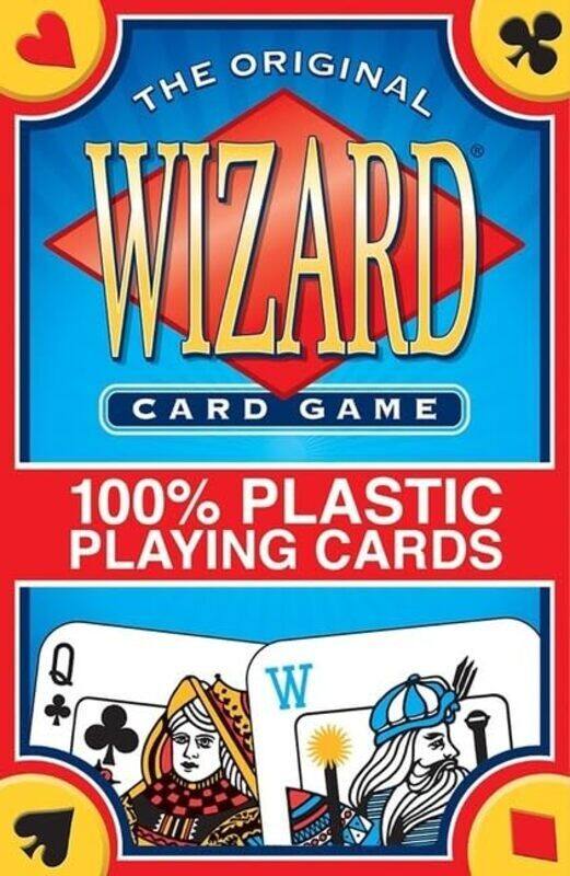 

Wizard Card Game 100% Plastic Playing Cards By Fisher, Ken - Paperback