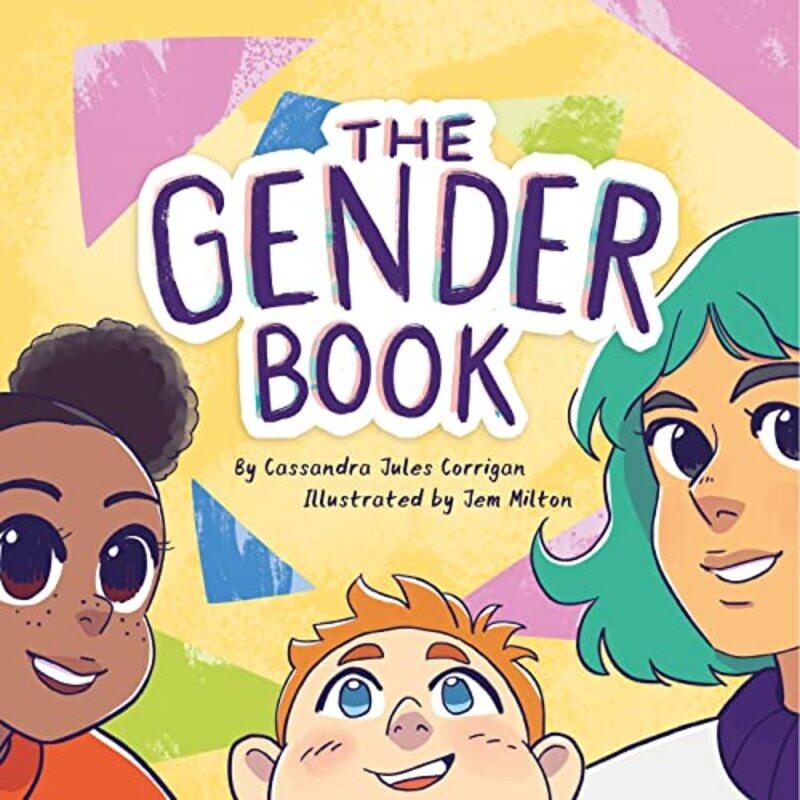 

The Gender Book by Cassandra Jules CorriganJem Milton-Hardcover