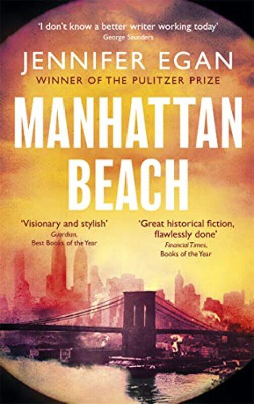 

Manhattan Beach by Jennifer Egan-Paperback