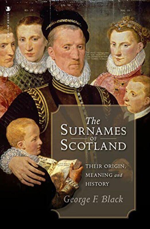 

The Surnames of Scotland by Ben Lindsay-Hardcover