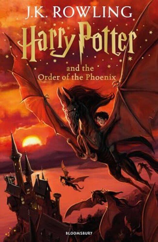 

Harry Potter and the Order of the Phoenix by J K Rowling-Paperback