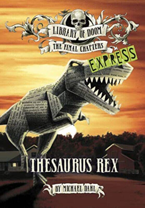 

Thesaurus Rex Express Edition by Michael Author Dahl-Paperback