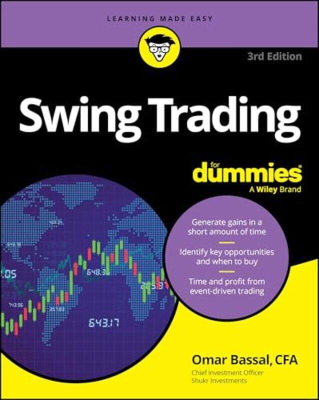 

Swing Trading For Dummies By Omar - Paperback