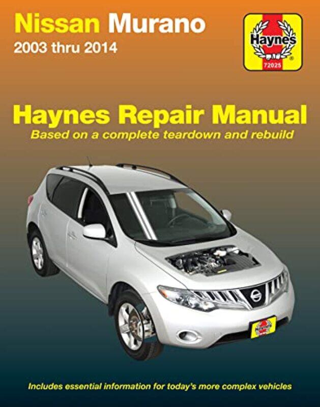 

Nissan Murano 03 14 by Haynes Publishing-Paperback