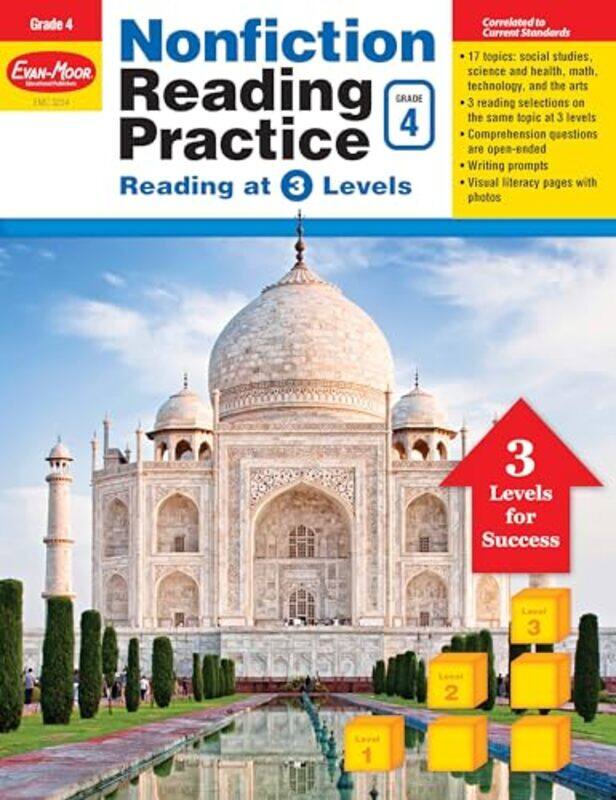 

Nonfiction Reading Practice Gr4 By Gr4 - Paperback