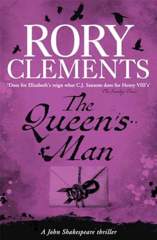 

The Queens Man by Rory Clements-Paperback