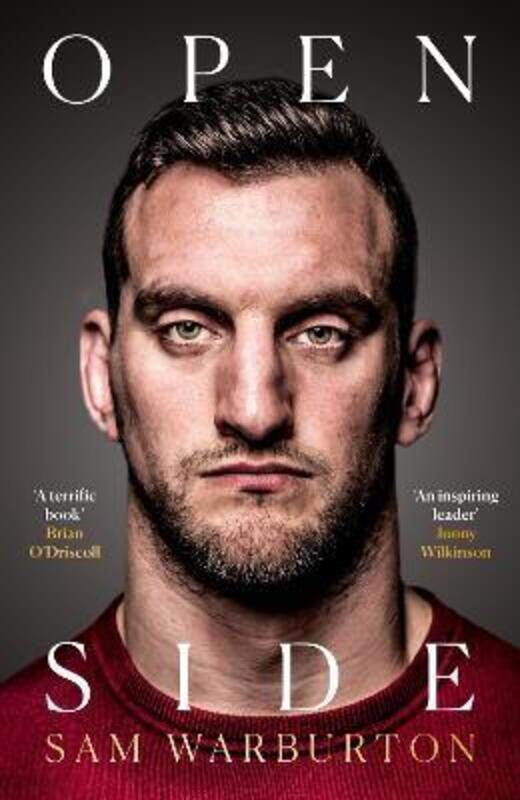 

Open Side: The Official Autobiography.Hardcover,By :Warburton, Sam