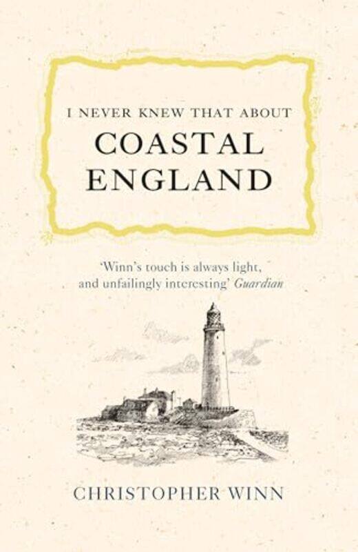 

I Never Knew That About Coastal England by Pamela ButtRomola Bucks-Hardcover