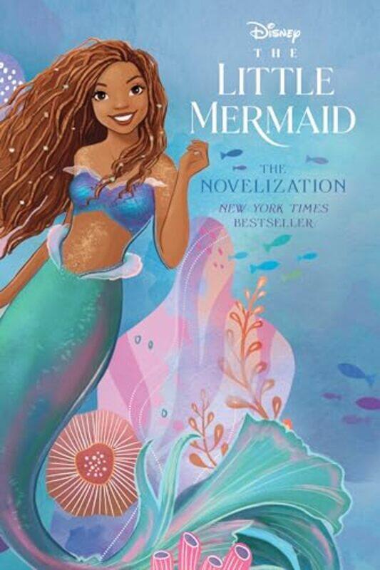 

Little Mermaid Live Action Novelization by Faith Noelle-Paperback