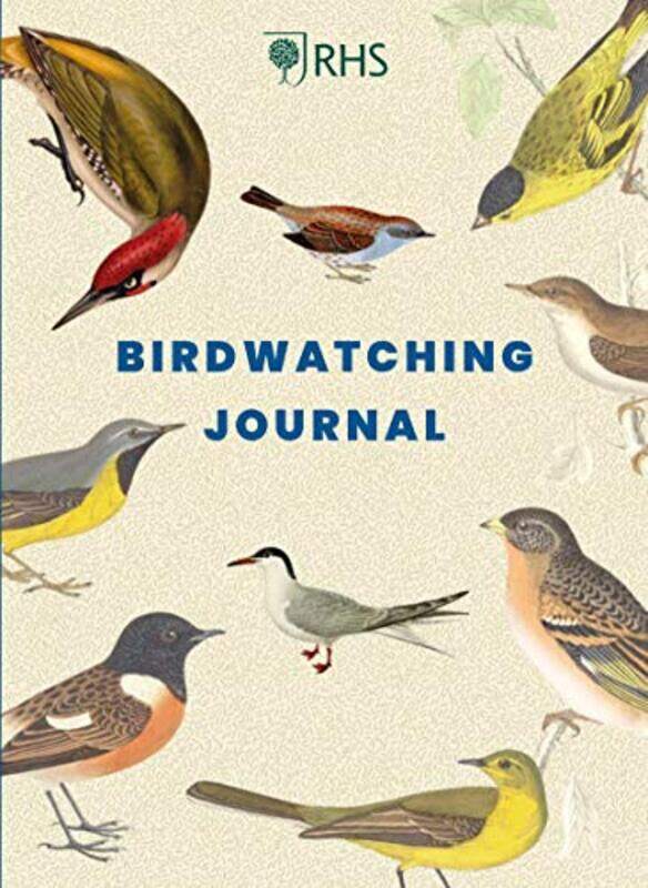 

RHS Birdwatching Journal by Michael Holmes-Paperback