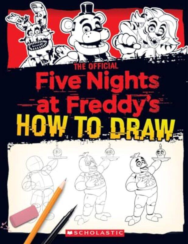 

Ht Draw Five Nights At Freddys An Afk Bk By Cawthon Scott - Paperback