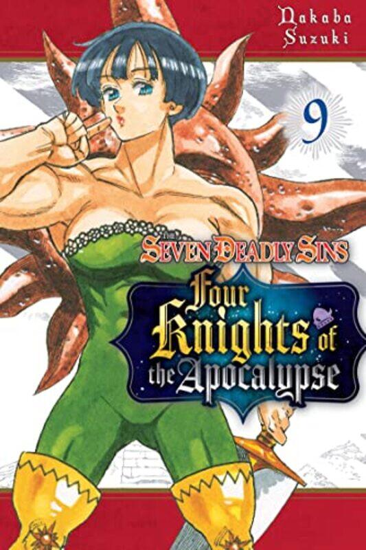 

The Seven Deadly Sins Four Knights of the Apocalypse 9 by Nakaba Suzuki-Paperback