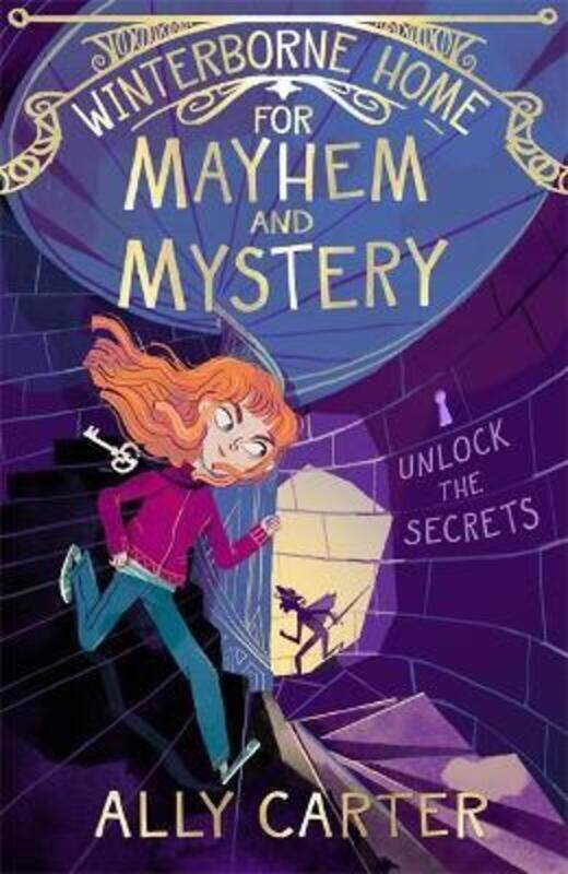 

Winterborne Home for Mayhem and Mystery: Book 2,Paperback, By:Carter, Ally