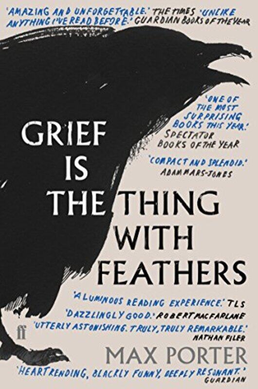 

Grief is the Thing with Feathers,Paperback,by:Max Porter