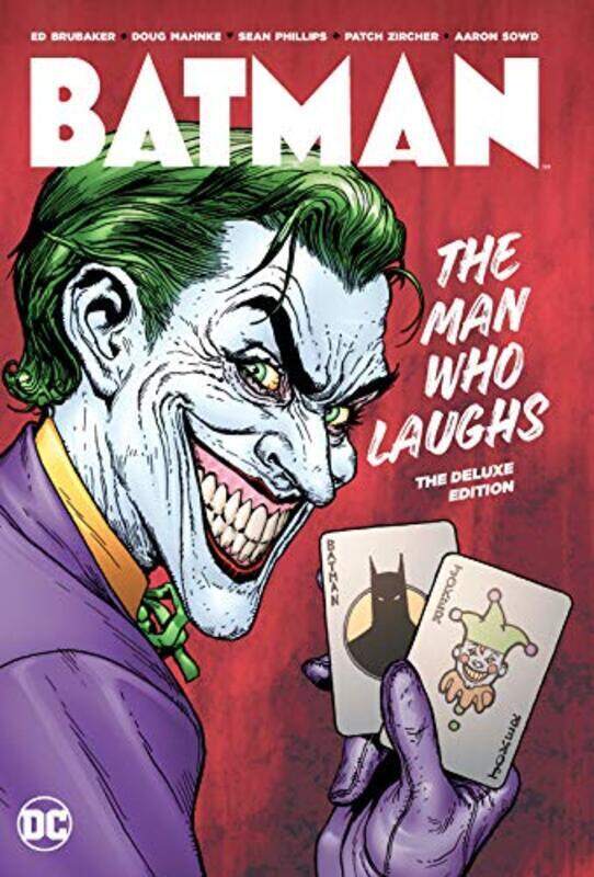 

Batman The Man Who Laughs Deluxe Edition By Brubaker Ed Hardcover